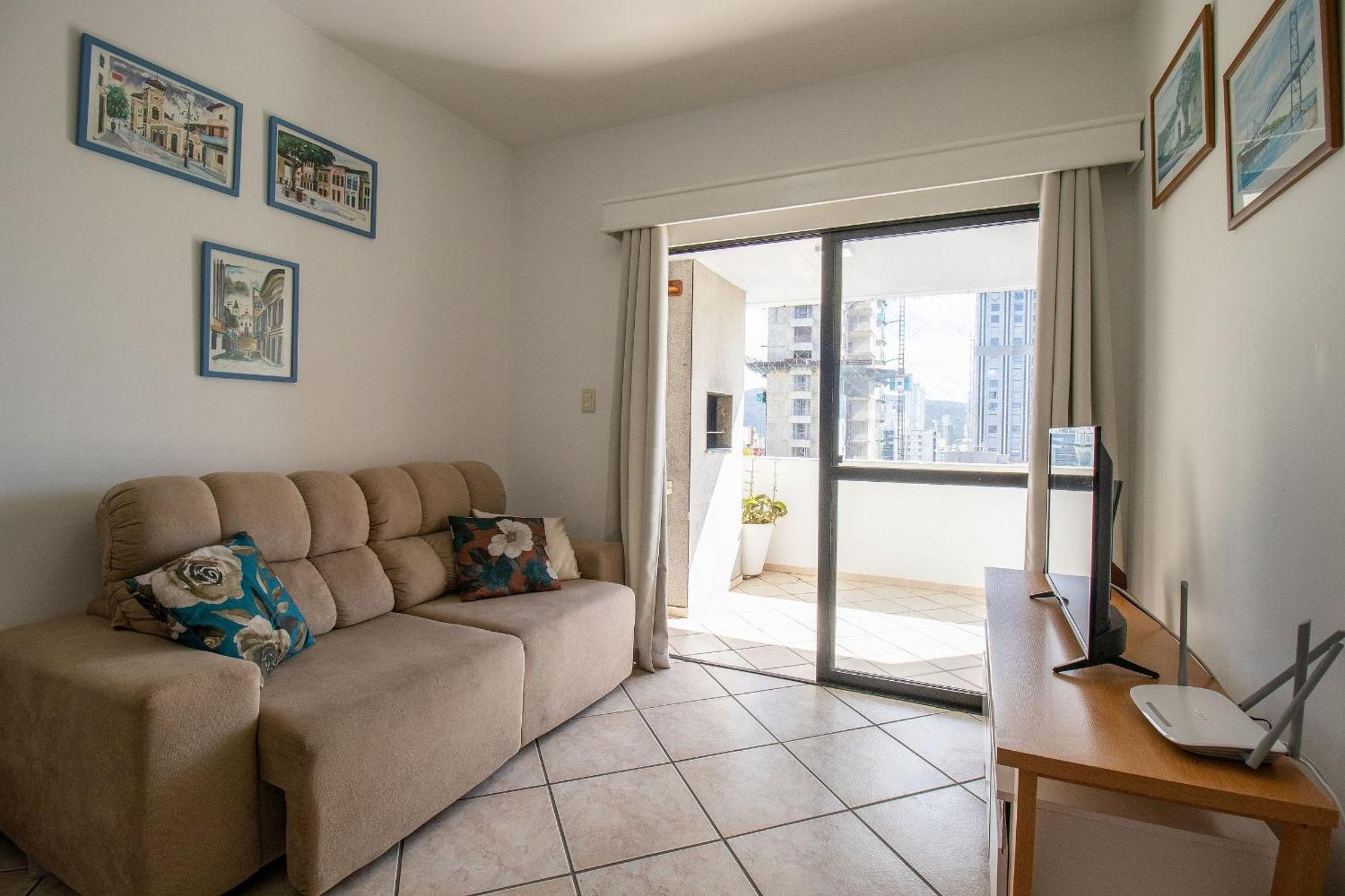 Apartment Dto153 - Quadra Do Mar, Churrasqueira, 15o Andar *
