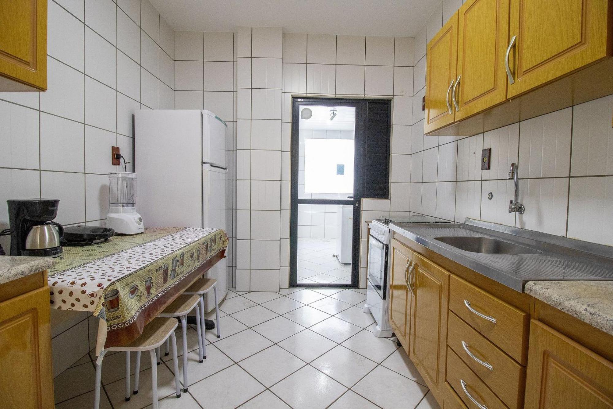 Apartment Dto153 - Quadra Do Mar, Churrasqueira, 15o Andar *