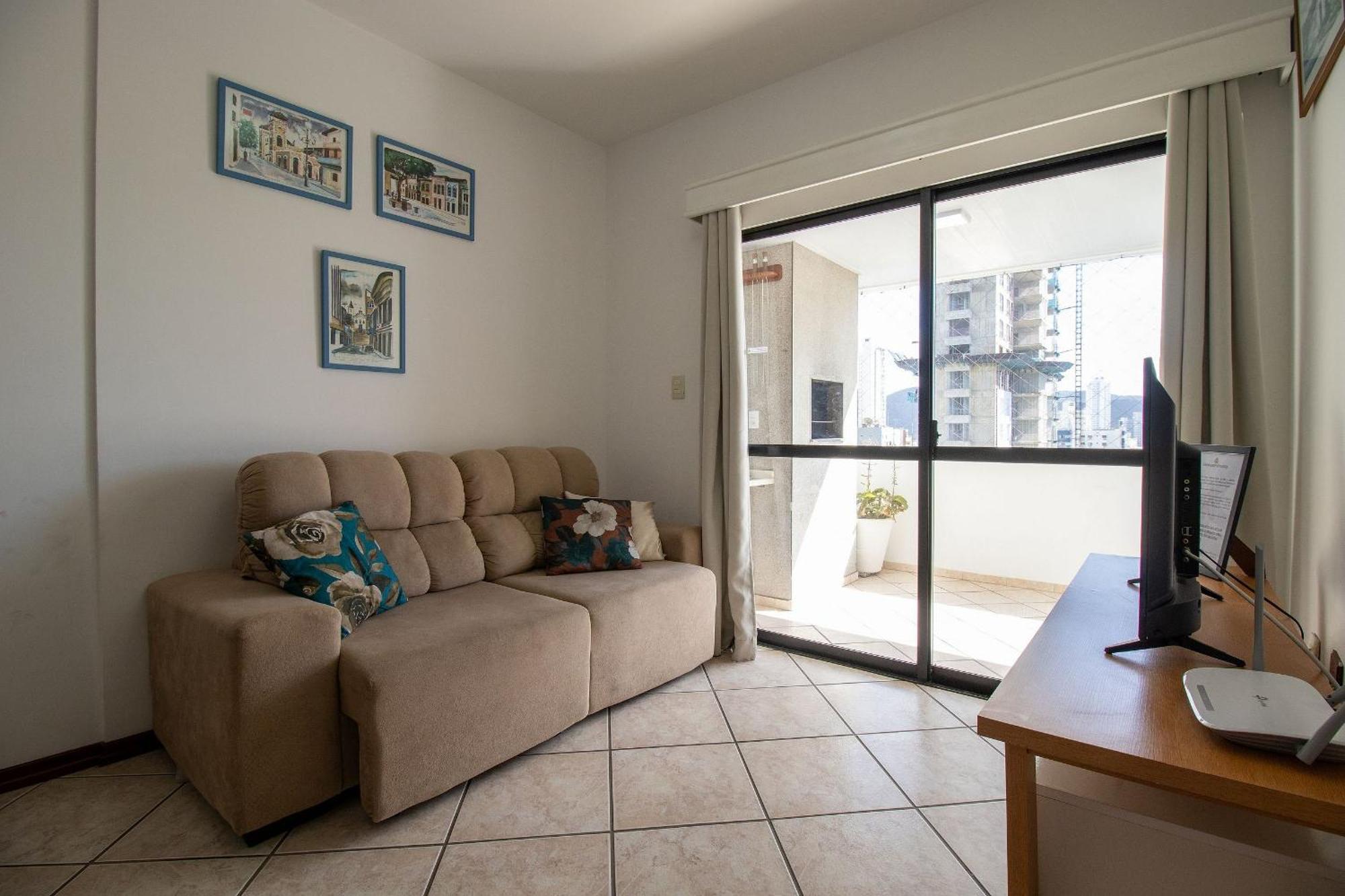 Dto153 - Quadra Do Mar, Churrasqueira, 15o Andar Apartment *