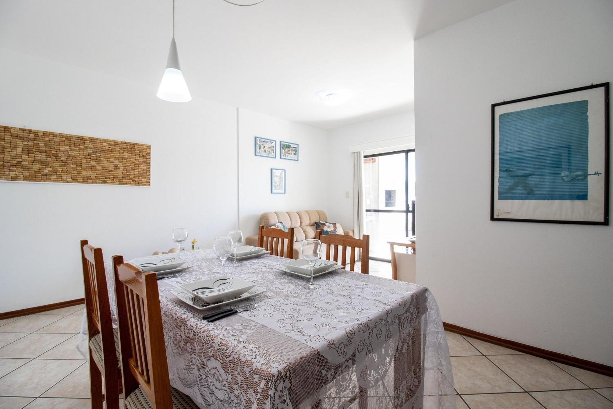 Dto153 - Quadra Do Mar, Churrasqueira, 15o Andar Apartment *