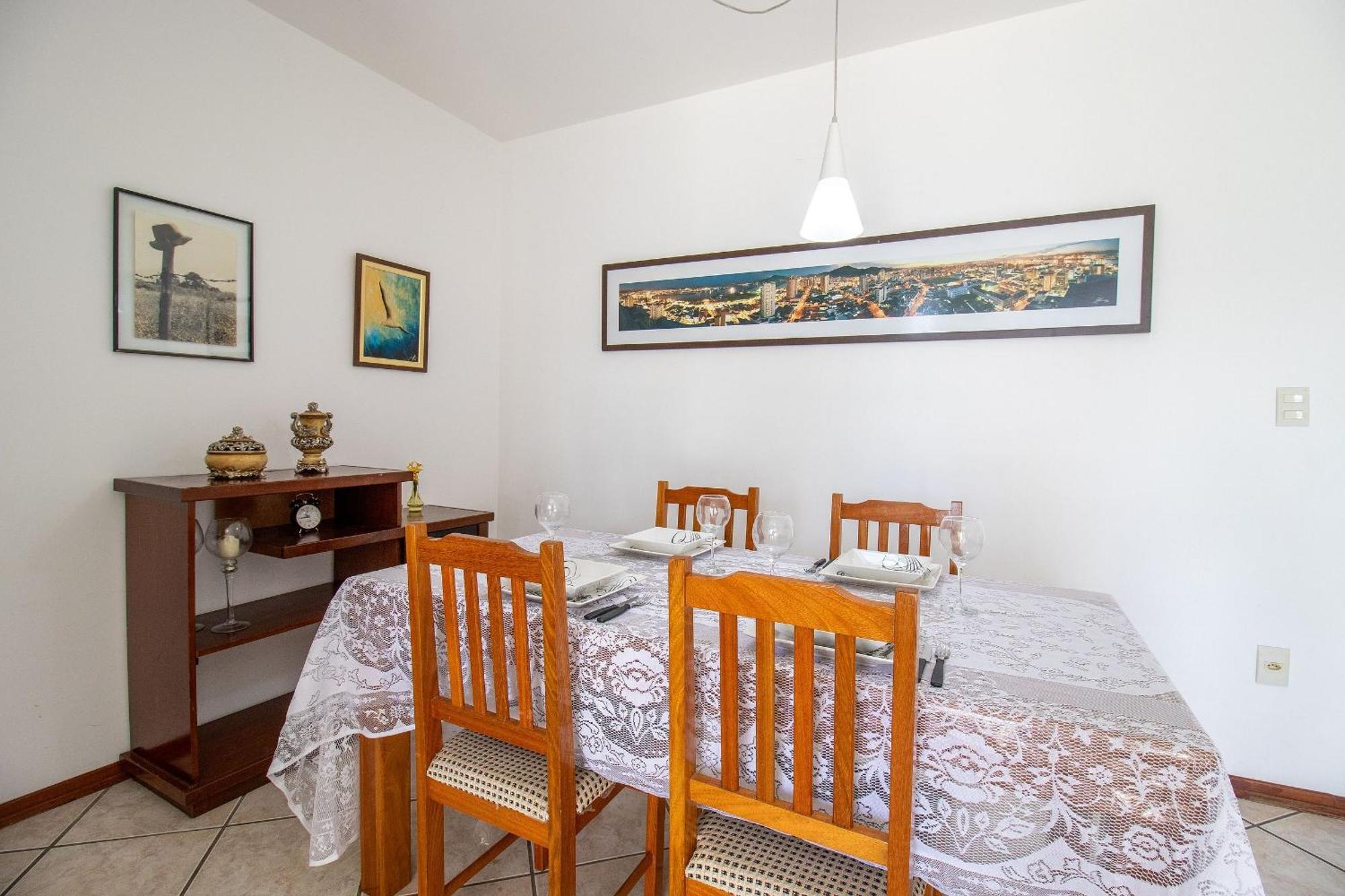 Dto153 - Quadra Do Mar, Churrasqueira, 15o Andar Apartment