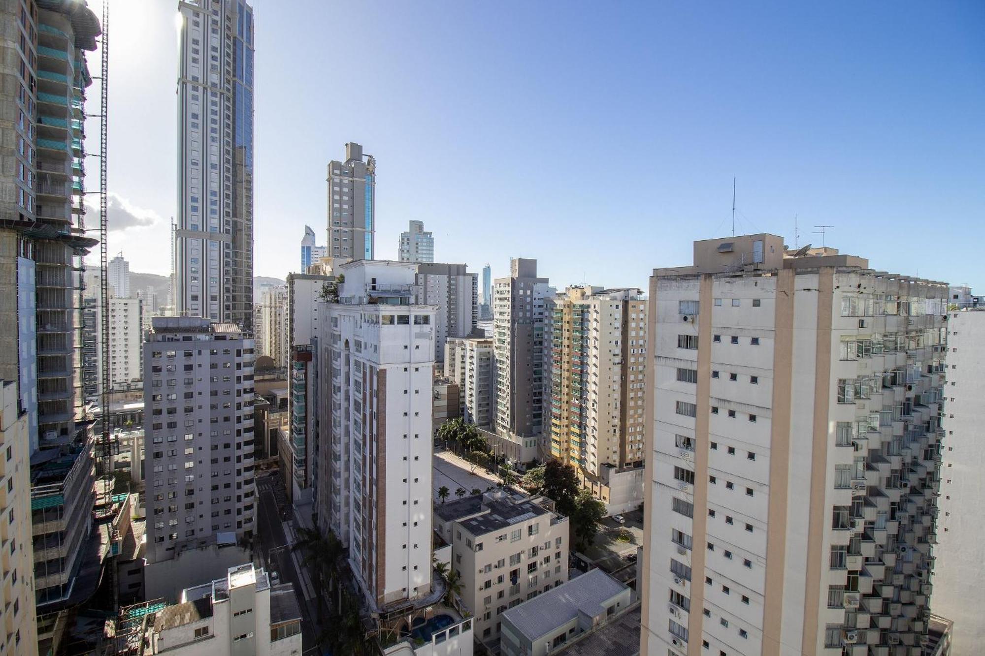 Dto153 - Quadra Do Mar, Churrasqueira, 15o Andar Apartment